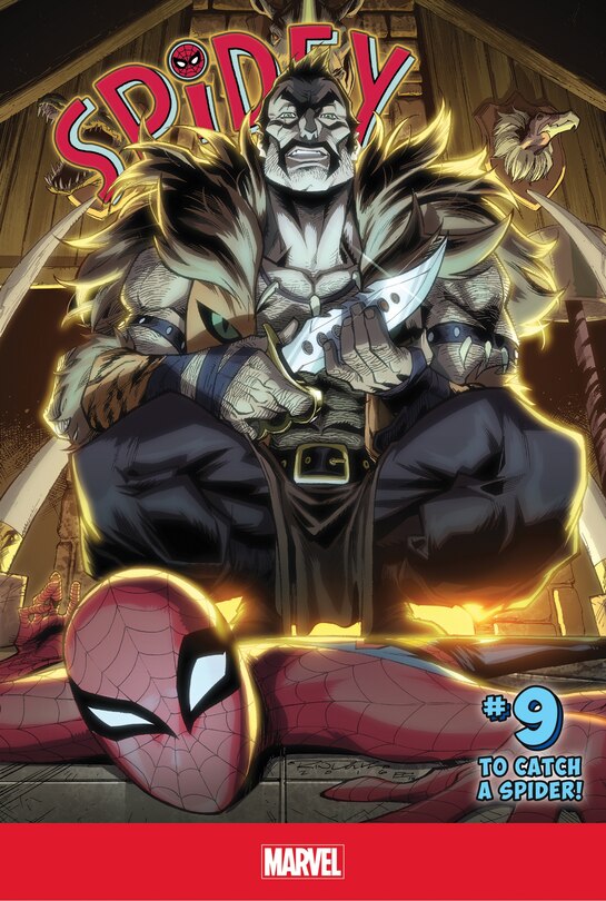 Front cover_Spidey #9: To Catch a Spider!