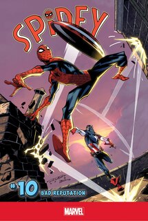 Front cover_Spidey #10: Bad Reputation