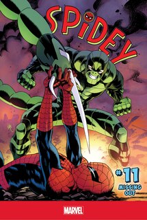 Front cover_Spidey #11: Missing Out