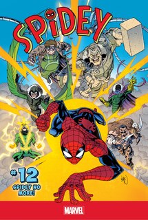 Front cover_Spidey #12: Spidey No More!