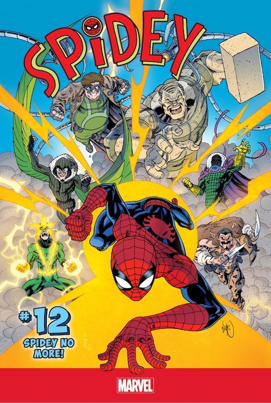 Front cover_Spidey #12: Spidey No More!