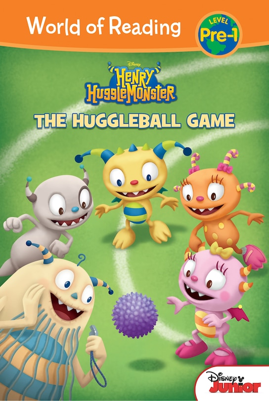 Couverture_Henry Hugglemonster: The Huggleball Game