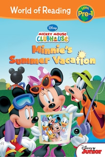 Front cover_Mickey Mouse Clubhouse: Minnie's Summer Vacation
