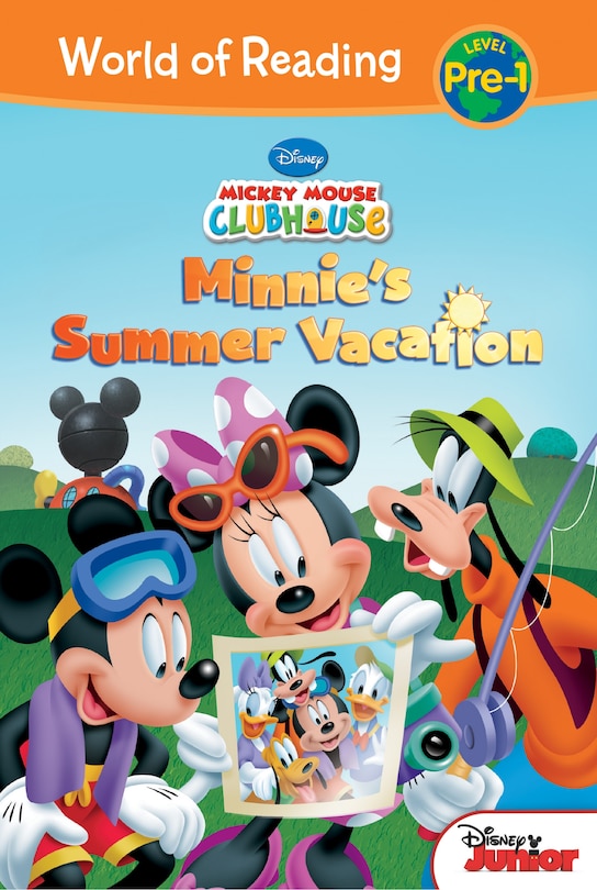 Front cover_Mickey Mouse Clubhouse: Minnie's Summer Vacation