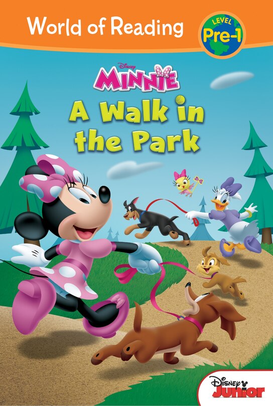 Couverture_Minnie: A Walk in the Park