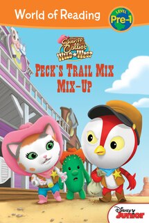 Couverture_Sheriff Callie's Wild West: Peck's Trail Mix Mix-Up
