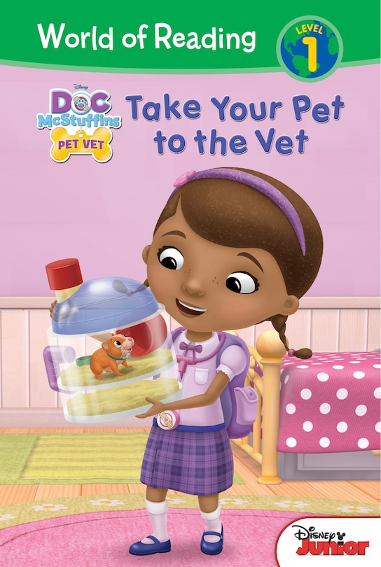 Front cover_Doc McStuffins: Take Your Pet to the Vet