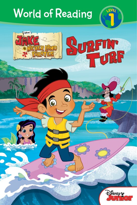 Front cover_Jake and the Never Land Pirates: Surfin' Turf