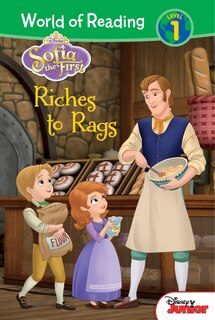 Couverture_Sofia the First: Riches to Rags