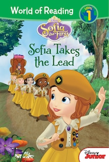 Front cover_Sofia the First: Sofia Takes the Lead