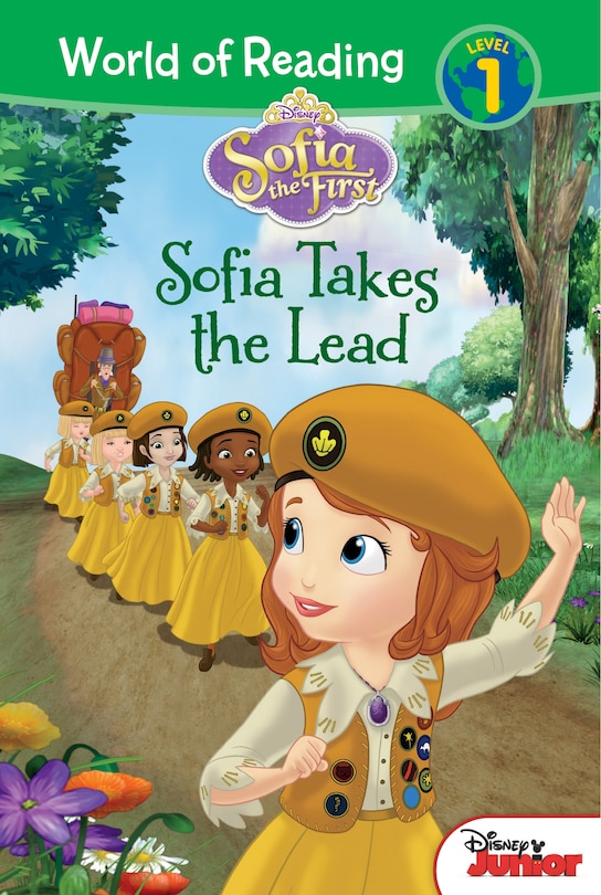 Front cover_Sofia the First: Sofia Takes the Lead