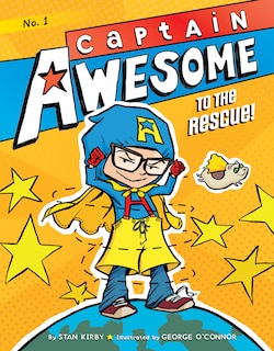 Couverture_Captain Awesome to the Rescue!: #1