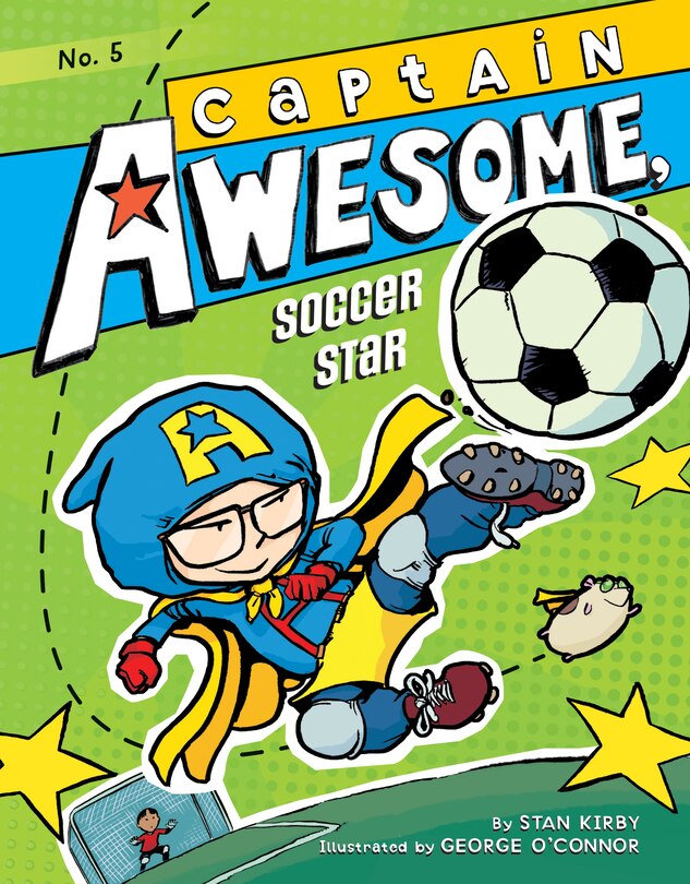 Front cover_Captain Awesome, Soccer Star: #5