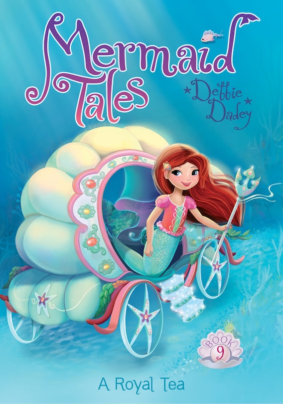 Front cover_A Royal Tea: Book 9