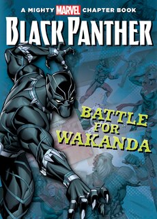 Front cover_Black Panther: The Battle for Wakanda