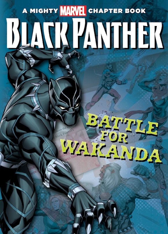 Front cover_Black Panther: The Battle for Wakanda