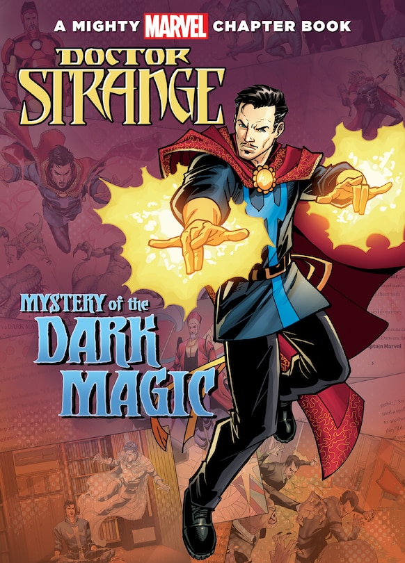 Couverture_Doctor Strange: Mystery of the Dark Magic