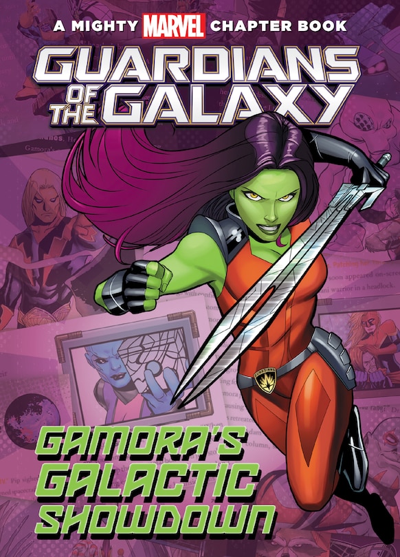 Front cover_Guardians of the Galaxy: Gamora's Galactic Showdown