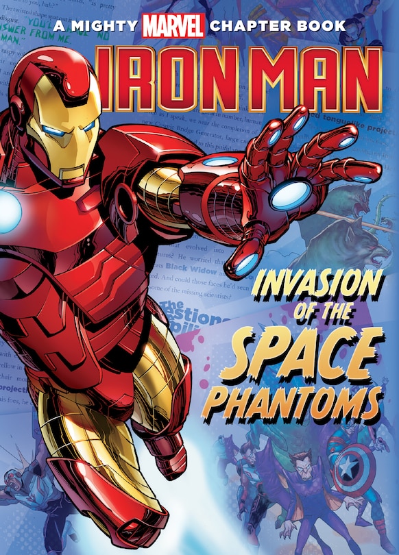 Front cover_Iron Man: Invasion of the Space Phantoms