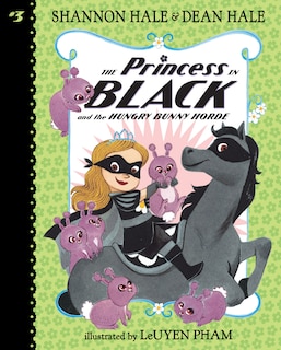 Front cover_The Princess in Black and the Hungry Bunny Horde: #3