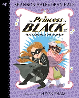Front cover_The Princess in Black and the Mysterious Playdate: #5