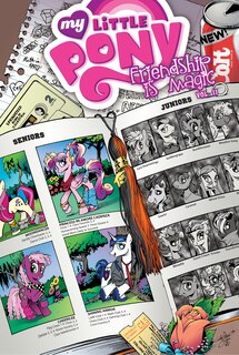 Couverture_My Little Pony: Friendship Is Magic: Vol. 11