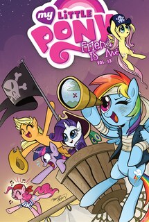 Front cover_My Little Pony: Friendship Is Magic: Vol. 13