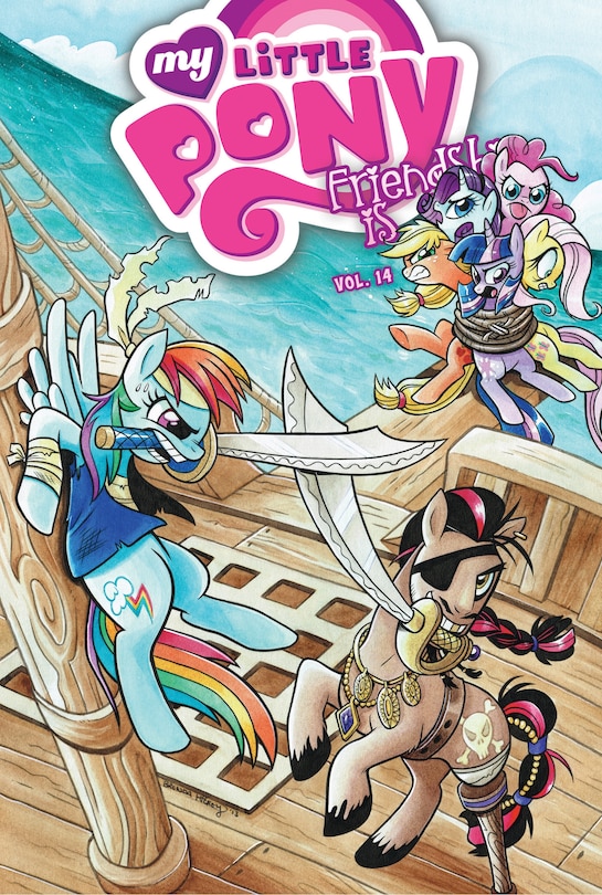 Front cover_My Little Pony: Friendship Is Magic: Vol. 14