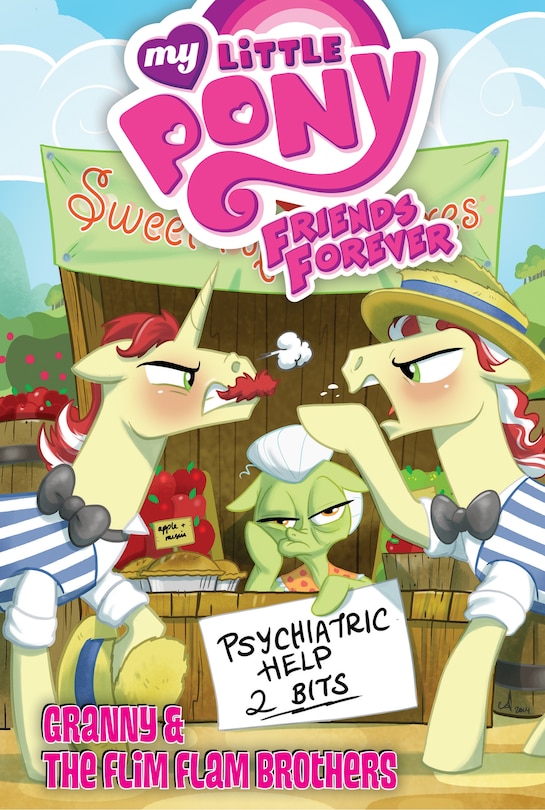 Front cover_Granny & the Flim Flam Brothers