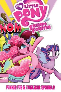 Front cover_Pinkie Pie & Twilight Sparkle