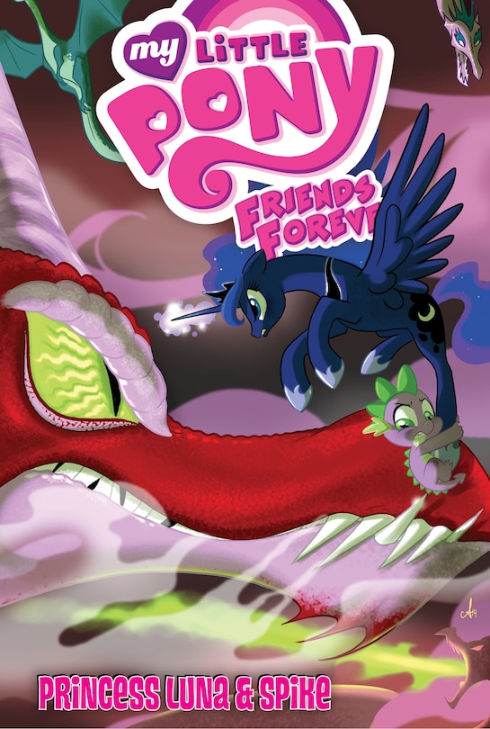 Front cover_Princess Luna & Spike