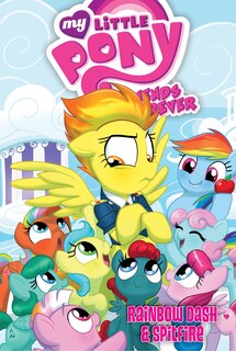 Front cover_Rainbow Dash & Spitfire