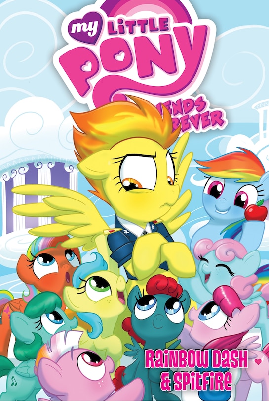 Front cover_Rainbow Dash & Spitfire