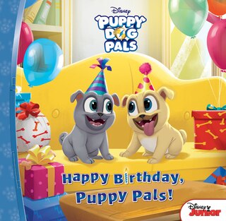 Couverture_Happy Birthday, Puppy Pals!