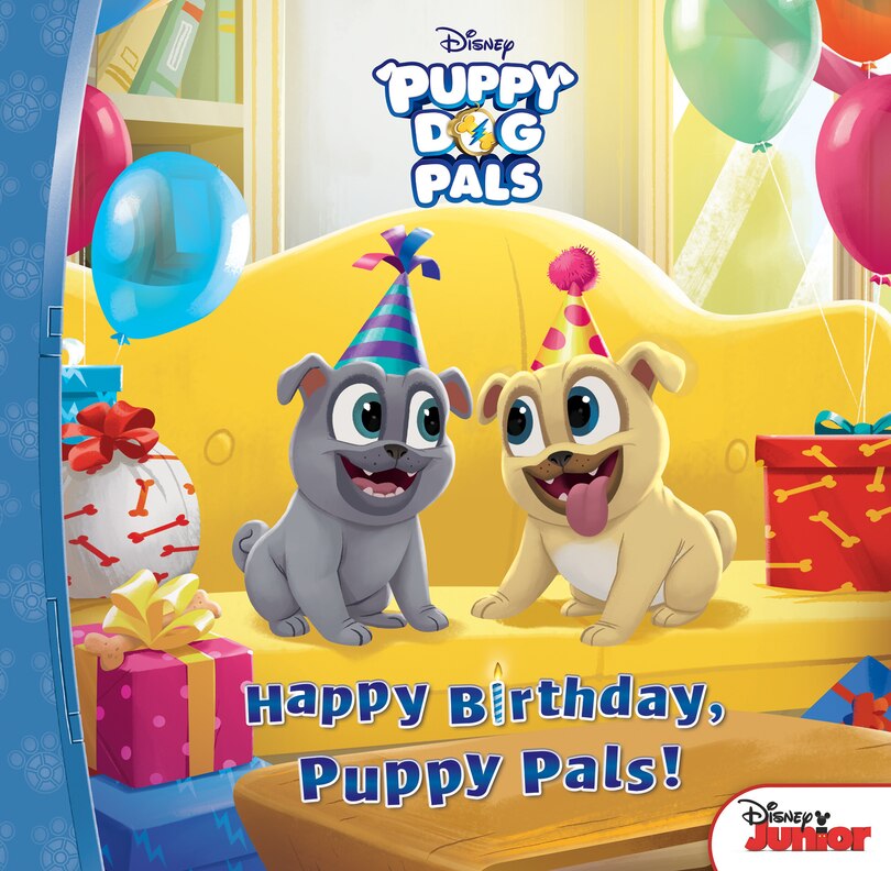 Couverture_Happy Birthday, Puppy Pals!
