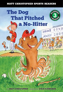 Front cover_The Dog That Pitched a No-Hitter
