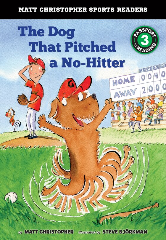 Front cover_The Dog That Pitched a No-Hitter