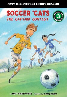 Front cover_Soccer 'Cats: The Captain Contest