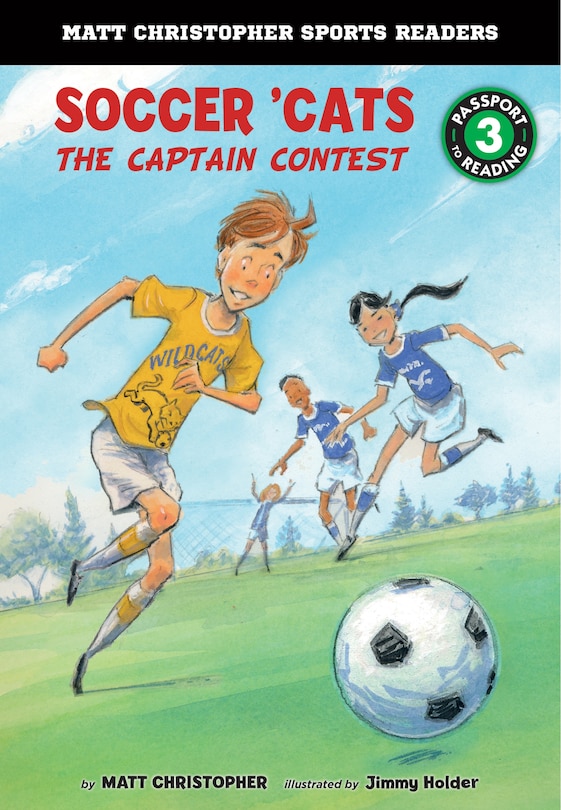 Front cover_Soccer 'Cats: The Captain Contest