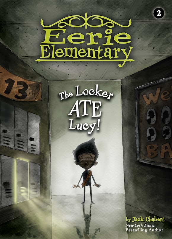Front cover_The Locker Ate Lucy!: #2