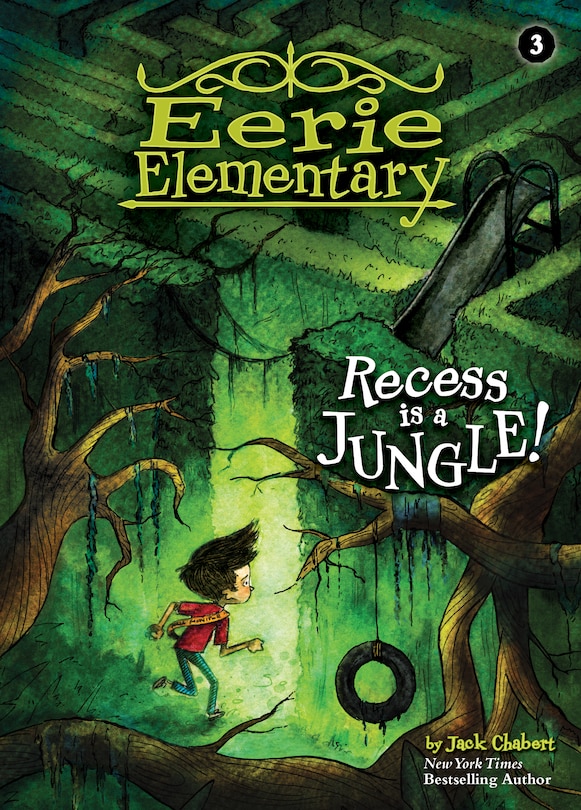 Front cover_Recess Is a Jungle!: #3