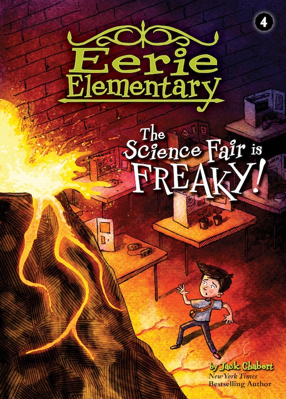 Couverture_The Science Fair Is Freaky!: #4