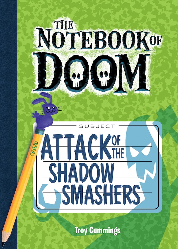 Front cover_Attack of the Shadow Smashers: #3