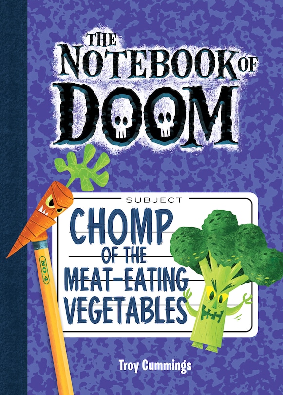 Couverture_Chomp of the Meat-Eating Vegetables: #4