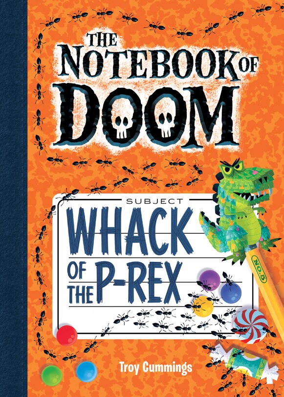 Front cover_Whack of the P-Rex: #5