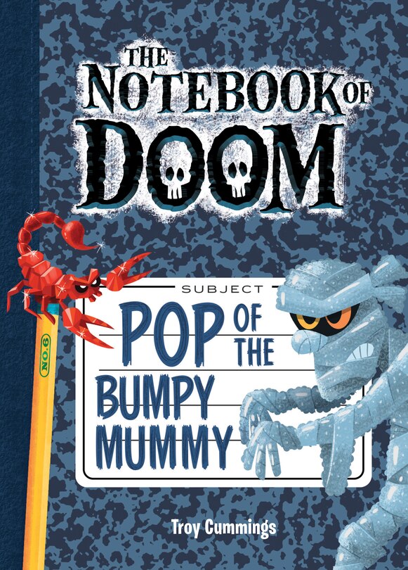 Front cover_Pop of the Bumpy Mummy: #6