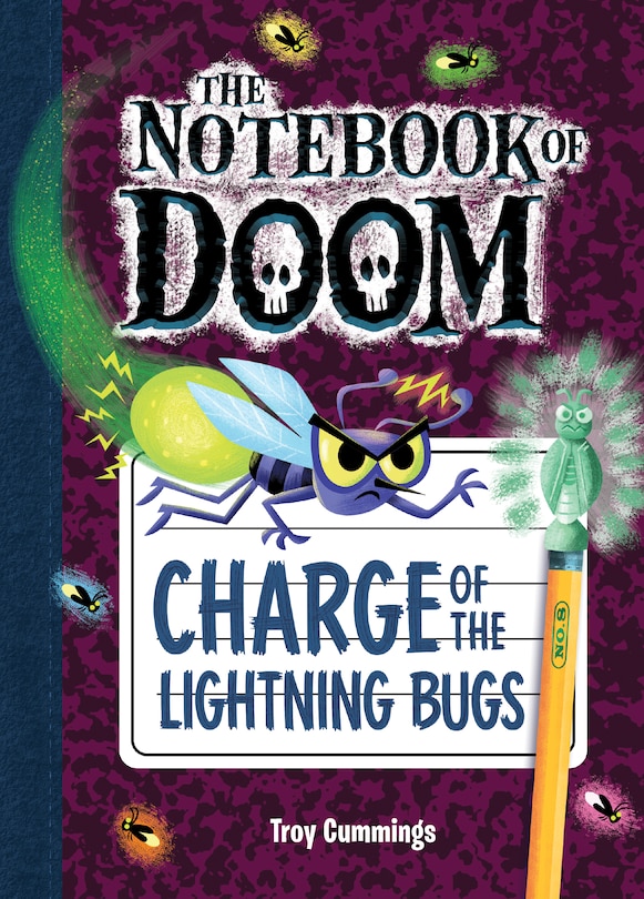 Front cover_Charge of the Lightning Bugs: #8