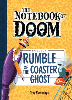 Couverture_Rumble of the Coaster Ghost: #9