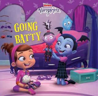 Front cover_Going Batty