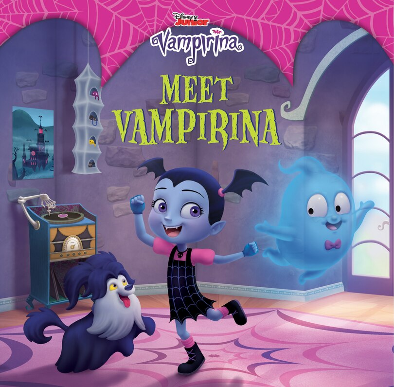 Front cover_Meet Vampirina